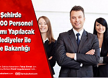 Belediyeler ile Aile Bakanlığına 35 Şehirde 1400 Personel Alımı Yapılacak