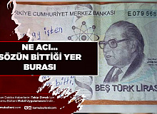 İşten Çıkarılan Adamın Paraya Yazdığı Not Görenlerin İçini Yaktı