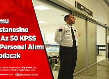 Kamu Hastanesine En Az 50 KPSS ile Personel Alımı Yapılacak