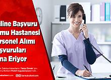 Kamu Hastanesine Online Başvuru İle Mülakatsız Personel Alımı