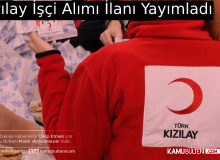 Kızılay Daimi İşçi Alımı Gerçekleştirecek! Son Başvuru 20 Haziran