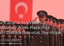 Milli Savunma Bakanlığı Tarafından Astsubay Alımı İle İlgili Yeni Duyuru Geldi