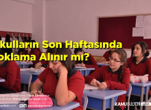 Okulların Son Haftasında Yoklama Alınır mı?