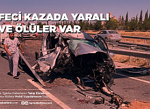 Otomobilin Motoru Araçtan Uçtu Feci Kazada 3 Kişi Can Verdi
