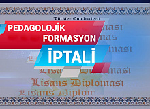 Pedagolojik Formasyon'a Engel