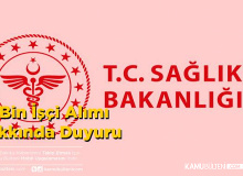 Sağlık Bakanlığı 10 Bin İşçi Alımı Hakkında Duyuru Geldi! İşte Sağlık Tesisi Sorgulama Ekranı