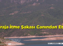 Samsun'da Arkadaşının Şakası Canından Etti!