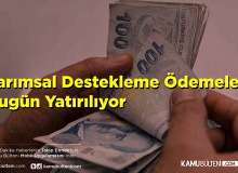 Tarımsal Destekleme Ödemeleri Bugün Hesaplara Yatıyor