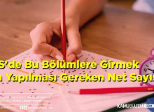 Tıp, Mimarlık, Mühendislik, Hukuk :Bu Bölümlere Girmek İçin 2022 YKS'de Yapmanız Gereken  Net Sayısı