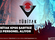 TÜBİTAK KPSS Şartsız 612 Personel Alımı Yapacak