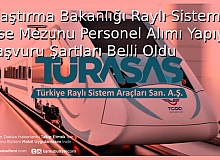 Ulaştırma Bakanlığı Raylı Sistemler Lise Mezunu Personel Alımı Yapıyor Başvuru Şartları Belli Oldu