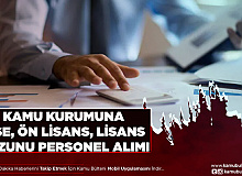 Yurtdışı Türkler ve Akraba Topluluklar Başkanlığına Lise Ön Lisans ve Lisans Mezunu Sözleşmeli Personel Alımı