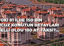 150 Bin TOKİ Konutu İçin Detaylar Belli Oldu