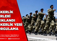 2022 Askerlik Yerleri Açıklandı Askerlik Yeri Sorgulama