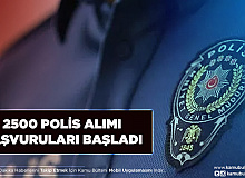 2022 PMYO 2500 Polis Alımı Başvuruları Başladı Başvuru Ekranı