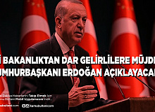 2 Bakanlıktan Dar Gelirli Vatandaşlara Müjde