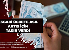 AK Partili İsim Açıkladı Asgari Ücret İçin Heyecanlandıran Açıklama