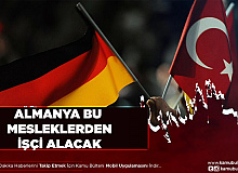 Almanya Çalışmaları Hızlandırdı Türkiye’den İşçi Alımına Başlayacak