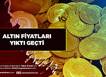 Altın Yıktı Geçti 1000 Lira Yine Geride Kaldı