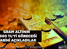 Altının 1.500 Lira Olacağı Tarihi Açıkladılar