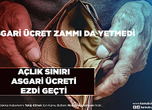 Asgari Ücrete Yapılan Zamda Yetmedi Açlık Sınırı Asgari Ücreti Ezip Geçti İşte Açlık Sınırı Rakamı