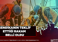 Asgari Ücrette İşçinin Talep Ettiği Rakam Belli Oldu