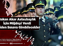 Astsubaylık İçin Müjde Geldi Sınava Tekrar Girilebilecek Astsubayların Talepleri Karşılandı