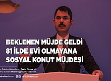 Bakan Müjdeyi Verdi 81 İlde Ucuz Konut Tarih Açıklandı