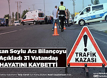 Bakan Soylu Acı Bilançoyu Açıkladı 31 Kişi Hayatını Kaybetti