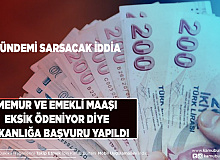 Bakanlığa Başvuru Yapıldı Emekli ve Memur Maaşı Eksik Hesaplanıyor