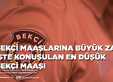 Bekçi Maaşlarına Büyük Zam İşte Konuşulan En Düşük Bekçi Maaşları