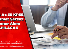 Belediye En Az 55 KPSS İle İkamet Şartız Memur Alımı Yapacak