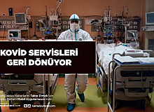 Bilim Kurulu Üyesinden Korkutan Açıklama Kovid Servisleri Geri Dönüyor