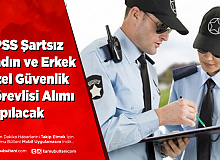 Büyükşehire KPSS Şartsız Daimi Özel Güvenlik Görevlisi Alımı Yapılacak Başvurular Başladı