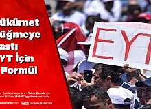Çalışmalar Başladı EYT İçin Masada 3 Formül Var