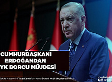 Cumhurbaşkanı Erdoğan'dan KYK Borcu Müjdesi
