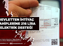 Devletten Aylık 216 Lira Elektrik Desteği Kimler Başvurabilir Başvurular Nasıl Yapılır