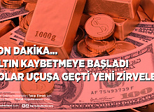 Dolar Uçuşa Geçti Yeni Zirveler Gelirken Altın Düşüyor