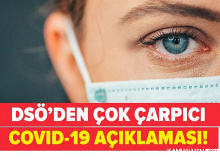 DSÖ'den Korkutan Uyarı! "Koronavirüs Hala Sağlık Sorunu"
