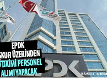 EPDK İŞKUR Üzerinden 40 Daimi Personel Alımı Yapıyor