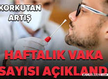 Haftalık Vaka Sayısı 117 Binin Geçti