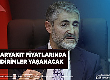 Hazine ve Maliye Bakanı Nureddin Nebati Akaryakıt Fiyatlarına İndirim Müjdesi Verdi