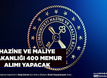 Hazine ve Maliye Bakanlığı Sınavla 400 Memur Alımı Yapacak İşte Başvuru Şartları