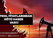 Herkesin Gözü İndirim Haberindeyken Petrol Fiyatında Kötü Haber Geldi