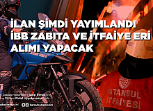 İBB 67 İtfaiye Eri ve Zabıta Alımı Yapacak İkamet Şartı Aranmıyor