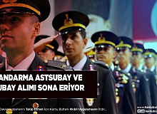 Jandarma Astsubay ve Subay Alımı Başvuruları Sona Eriyor