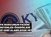 KYK Borcunu Faizli Ödeyenlere Kötü Haber Ödenen Faizler Geri Ödenmeyecek