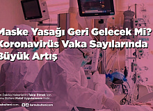 Maske Yasağı Geri Gelecek Mi Koronavirüs Vaka Sayılarında Büyük Patlama