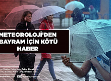 Meteoroloji Kötü Haberi Duyurdu Bayramın İlk Günü 23 Şehirde Sağanak Yağış Var