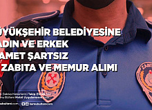 Muğla Büyükşehir Belediyesi Kadın ve Erkek İkamet Şartsız 41 Zabıta ve Memur Alımı Yapacak